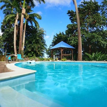 Gite Kaz A Topaze, Piscine, Jardin Tropical Sainte-Rose Dış mekan fotoğraf